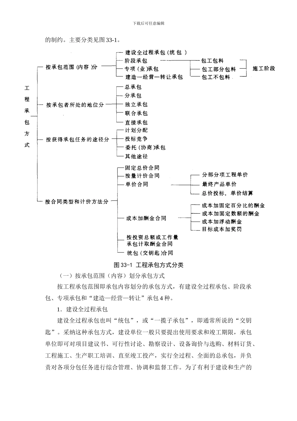施工手册第三十三章工程施工招标投标33-1-工程施工招标投标基本知识_第3页