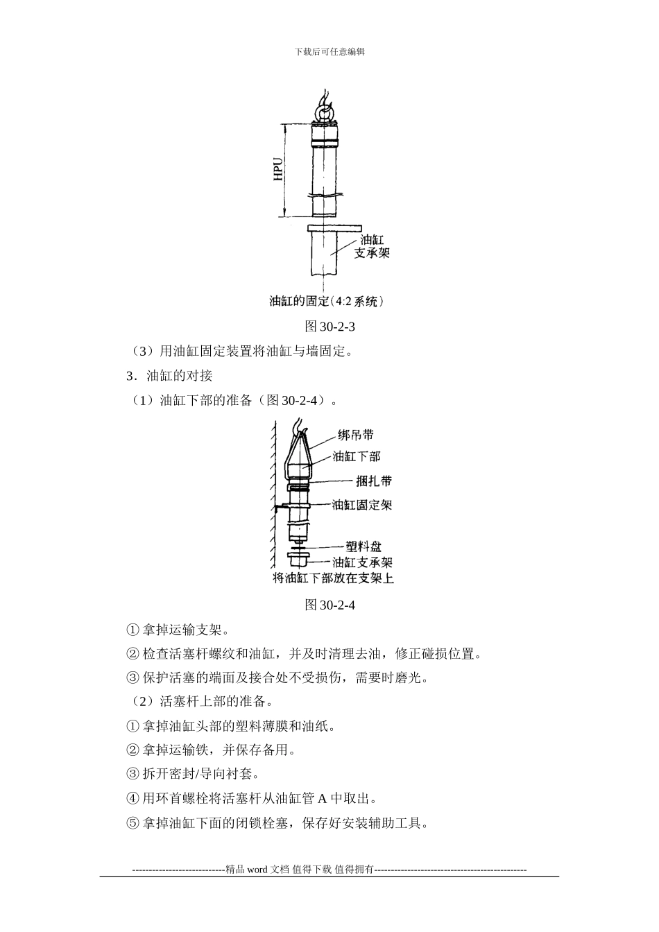 施工手册第三十章电梯安装工程30-2-液压电梯工程_第3页