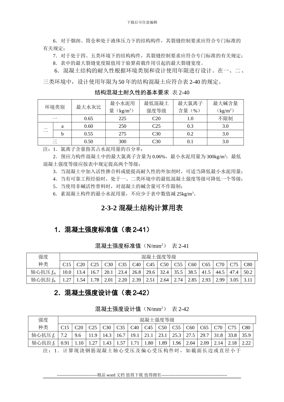 施工手册第二章常用结构计算2-3-混凝土结构计算_第3页