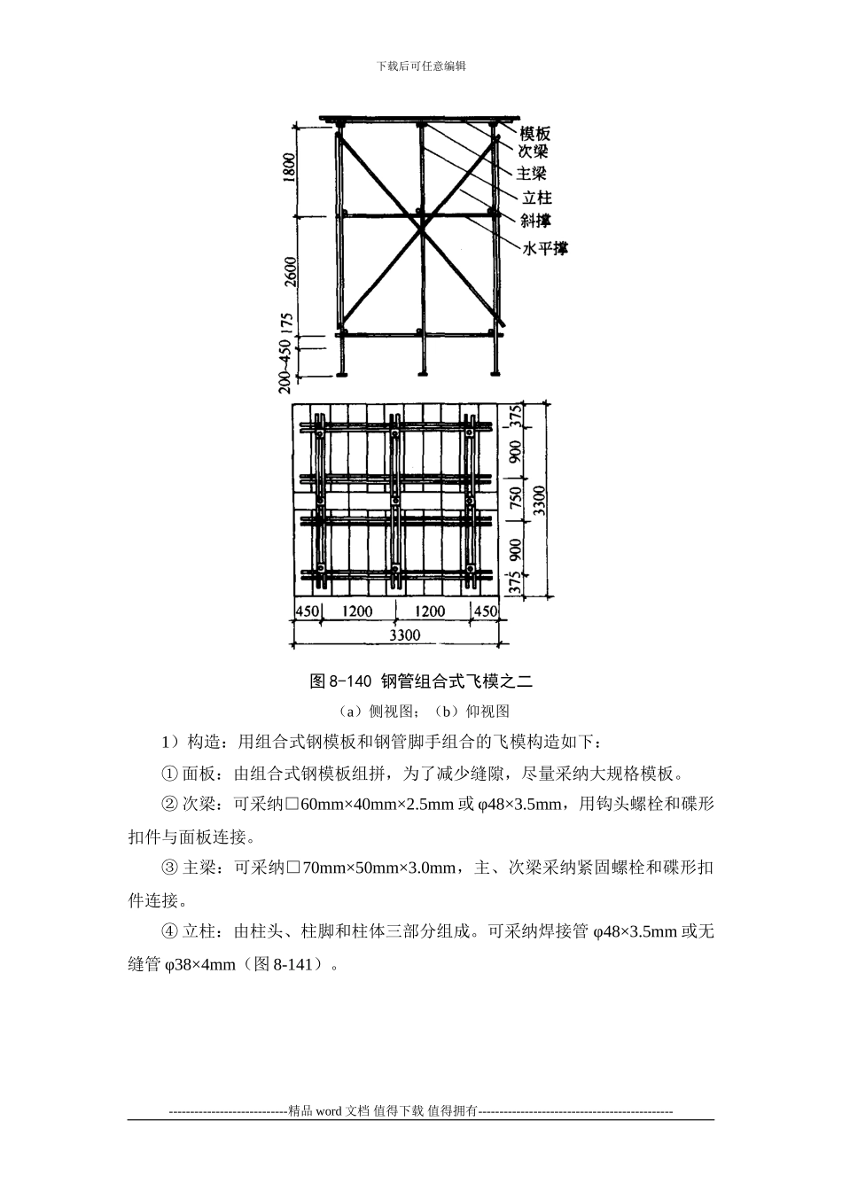 施工手册第八章模板工程8-2-4-飞模_第3页