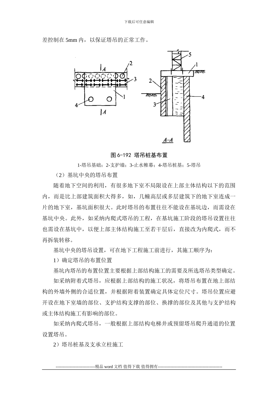 施工手册第六章土方与基坑工程6-2-10-基坑工程现场施工设施_第3页