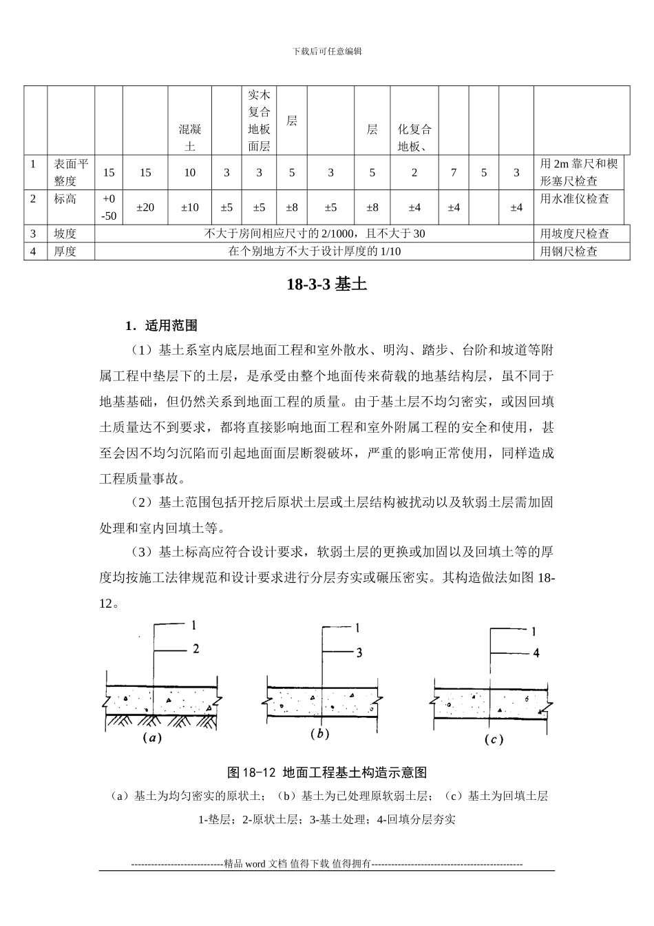 施工手册第十八章建筑地面工程18-3-基层铺设_第3页