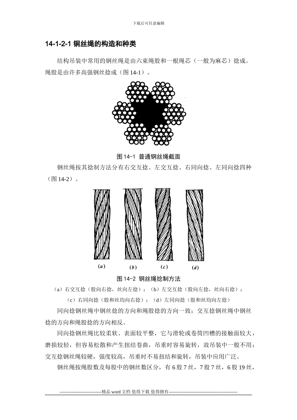 施工手册第十四章起重设备与混凝土结构吊装工程14-1-索具设备_第3页