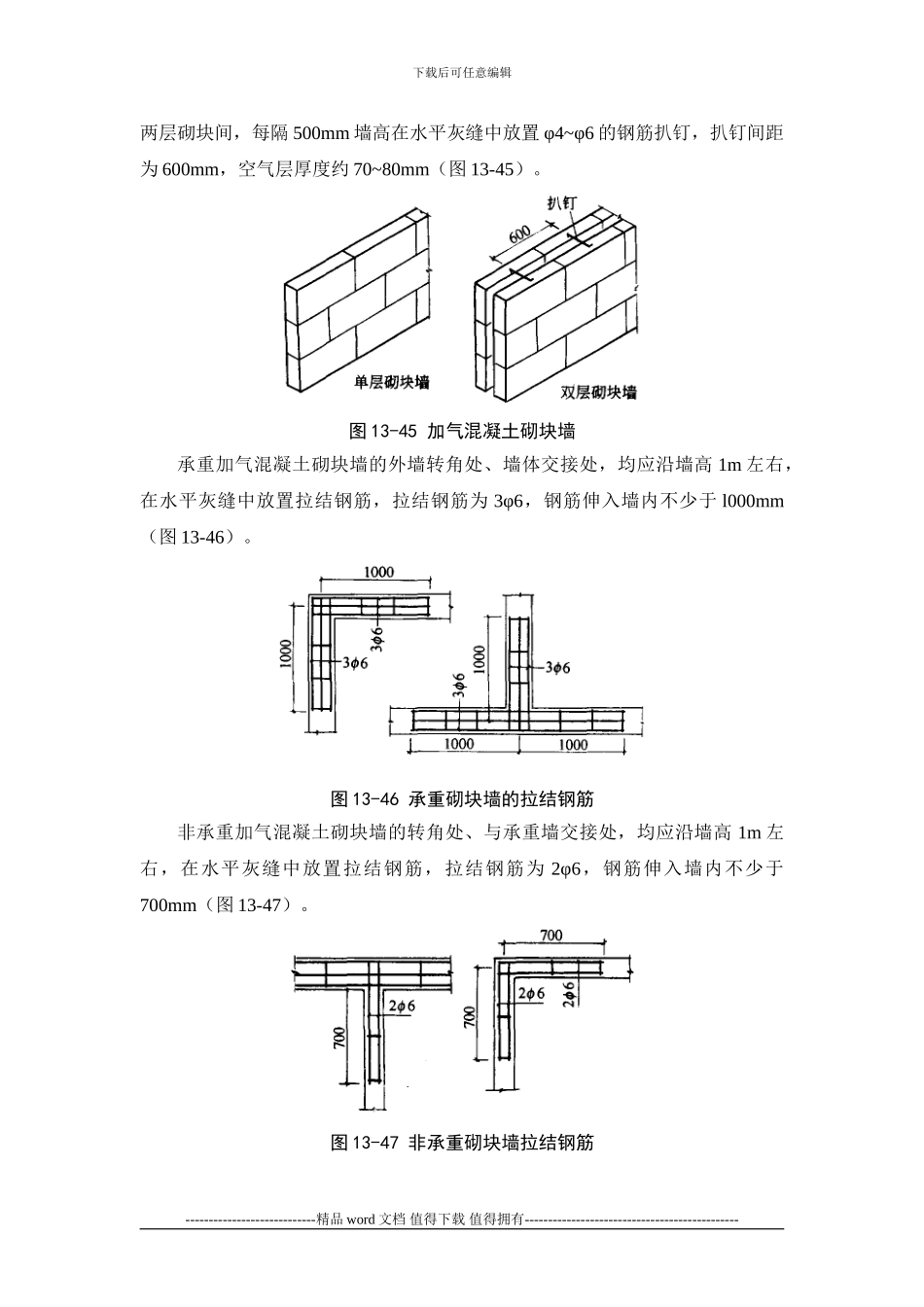施工手册第十三章砌体工程13-6-加气混凝土砌块工程_第3页