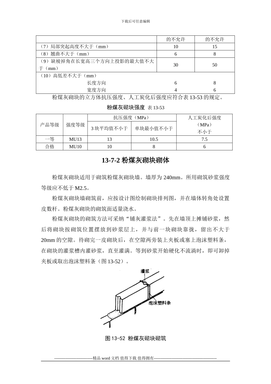 施工手册第十三章砌体工程13-7-粉煤灰砌块工程_第2页