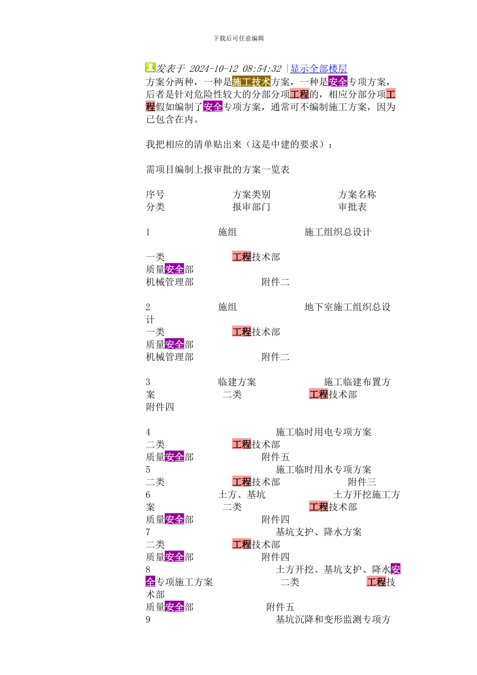 施工技术方案项目_第3页