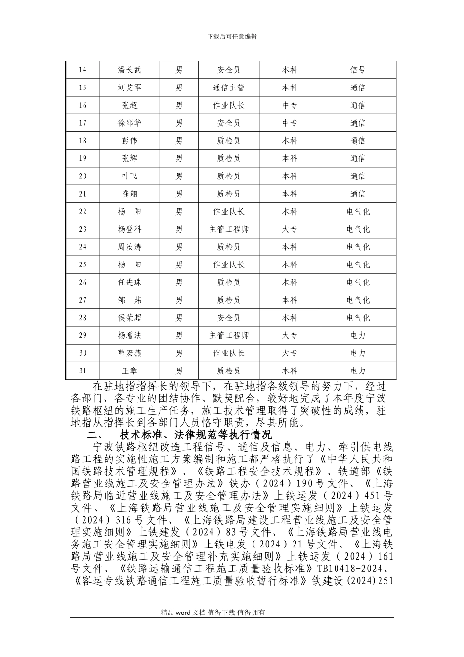 施工技术管理工作总结_第2页