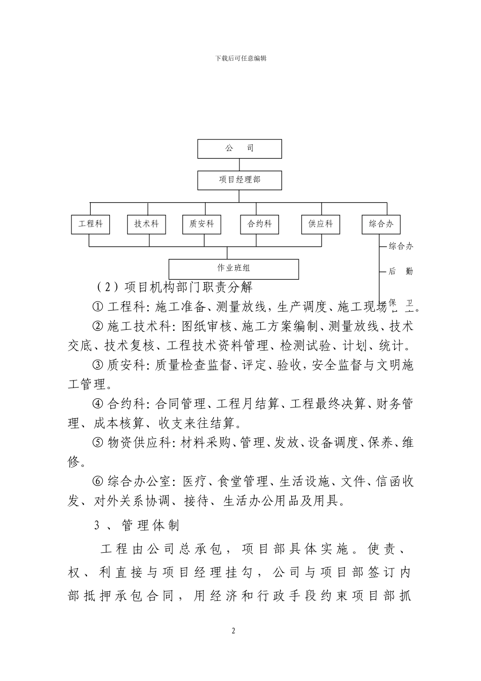 施工方案—锦泰花园_第2页
