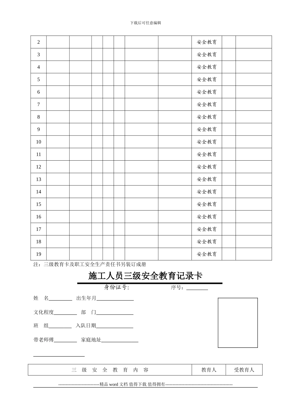 施工现场三级教育_第3页