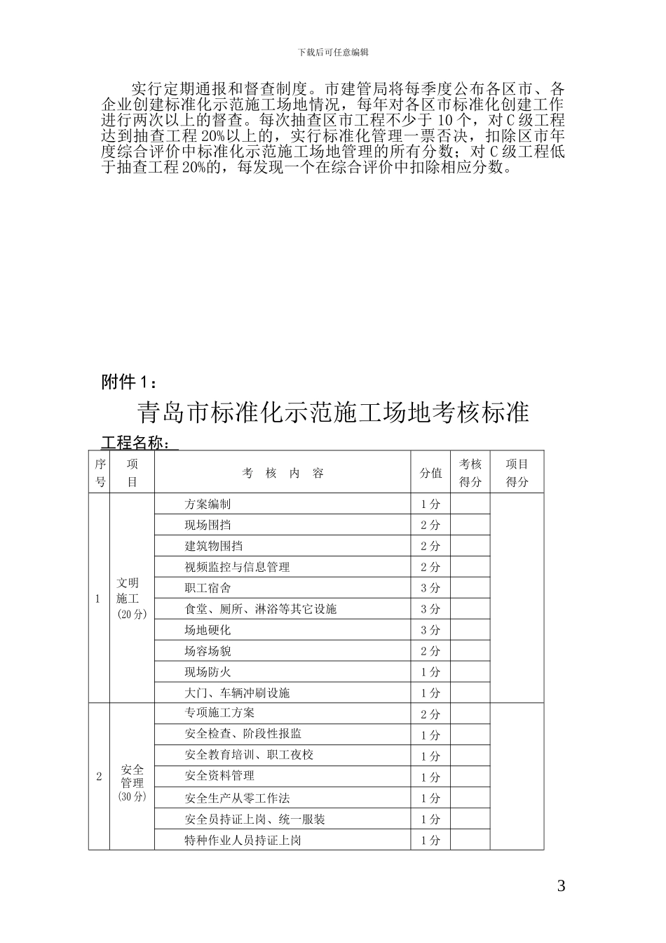 施工现场分级管理_第3页