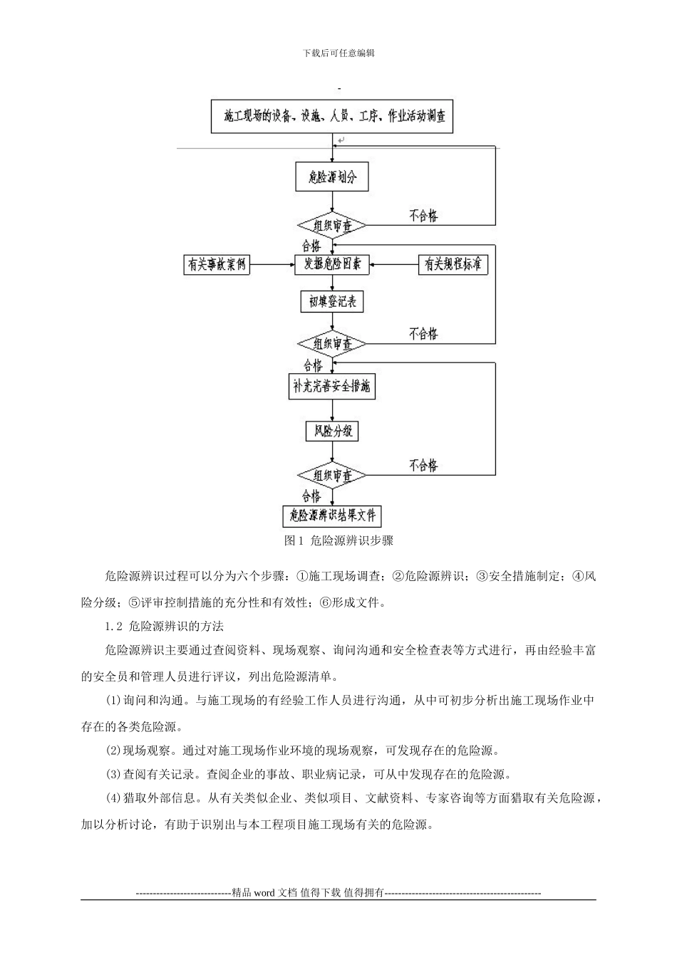 施工现场危险源辨识、风险评价与控制_第2页