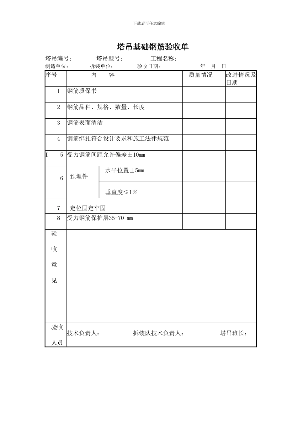 施工现场塔式起重机安全管理标准_第3页