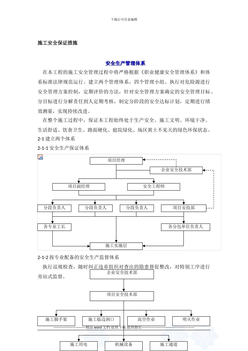 施工现场安全及安全生产管理-secret_第1页