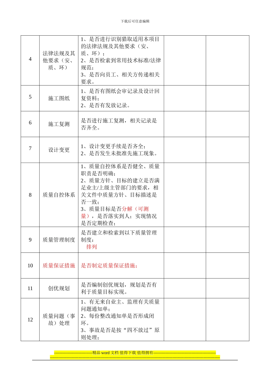 施工现场检查记录表--2024.3修订_第2页