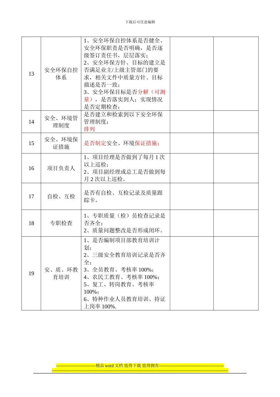 施工现场检查记录表--2024.3修订_第3页