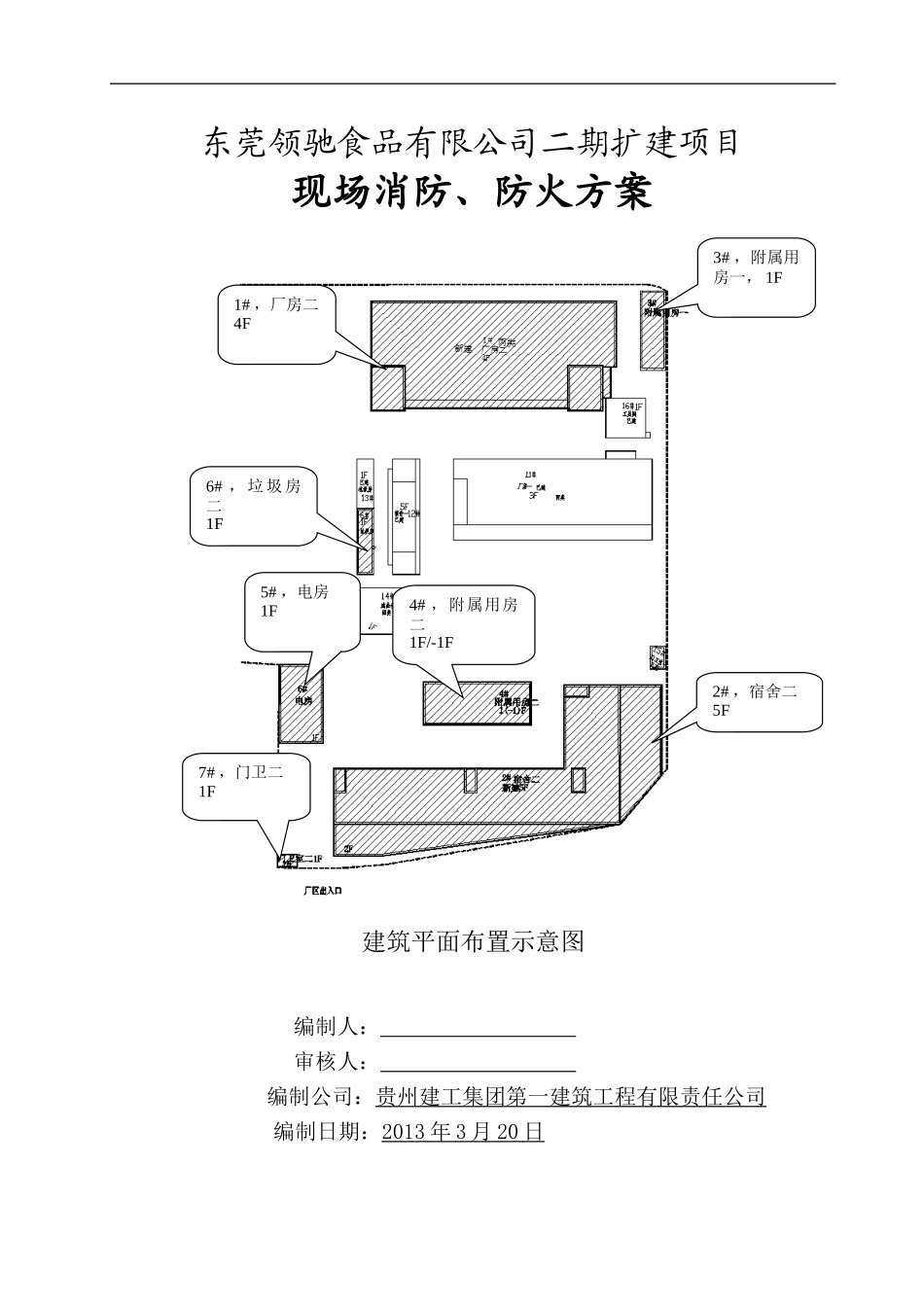 施工现场消防防火方案()_第1页