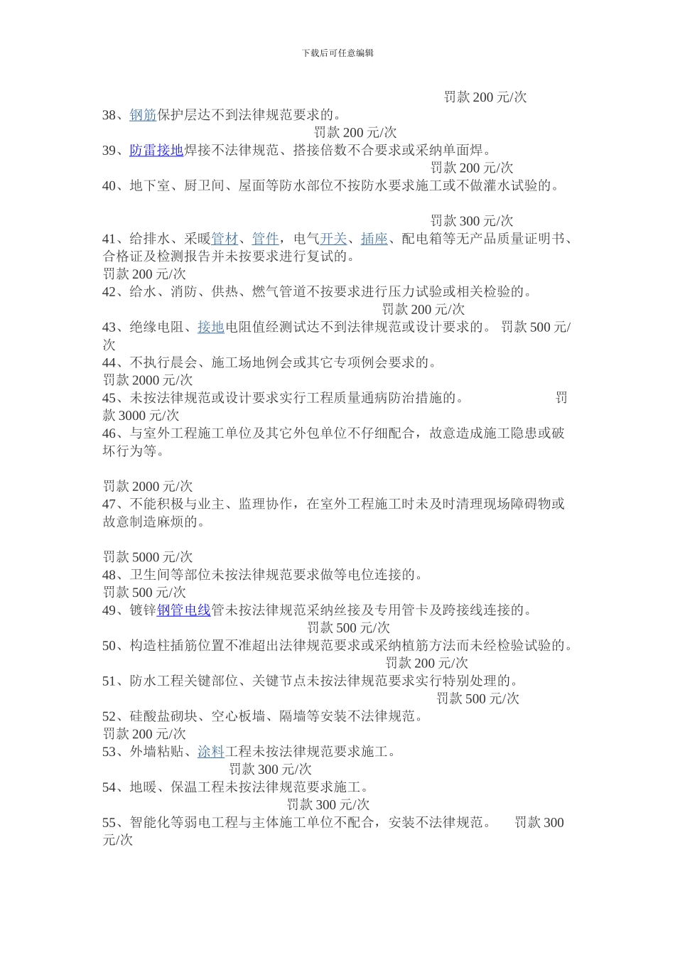 施工现场管理处罚规定_第3页