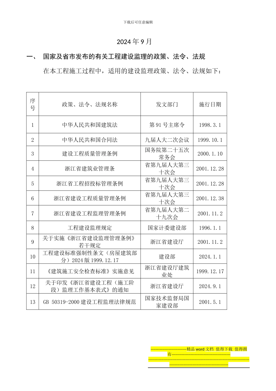 施工监理交底_第2页