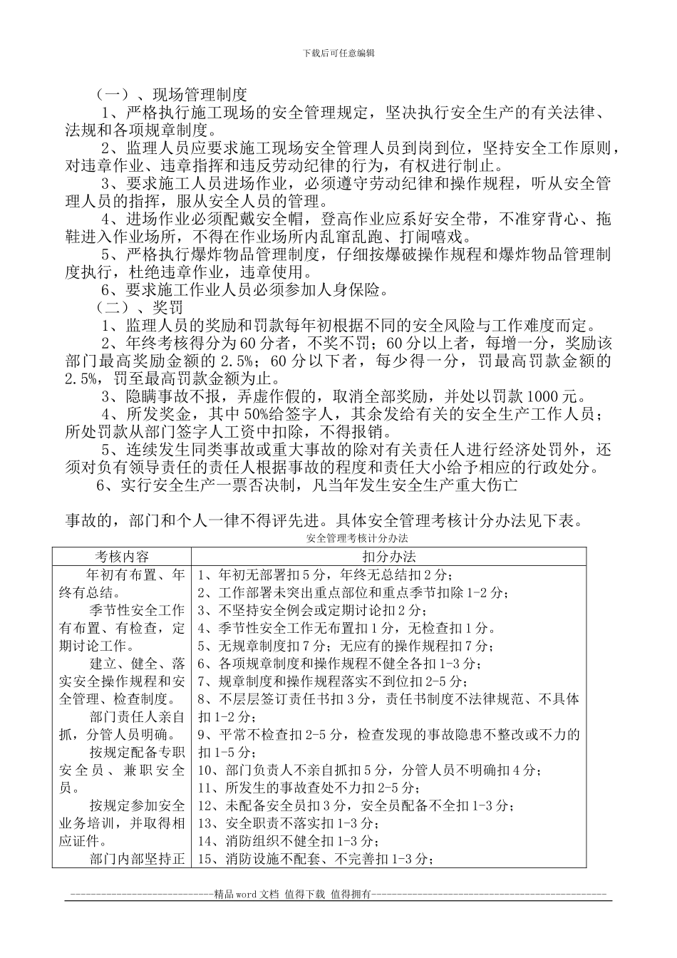 施工监理安全管理制度2024_第3页