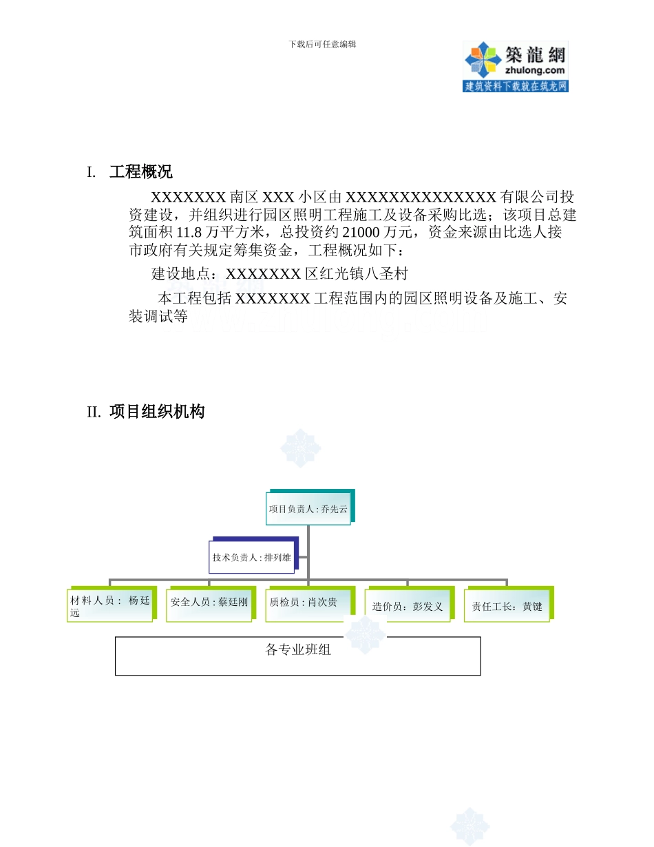 施工组织设网计-secret_第2页