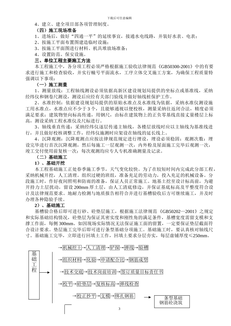 施工组织设计(含进度计划表)_第3页