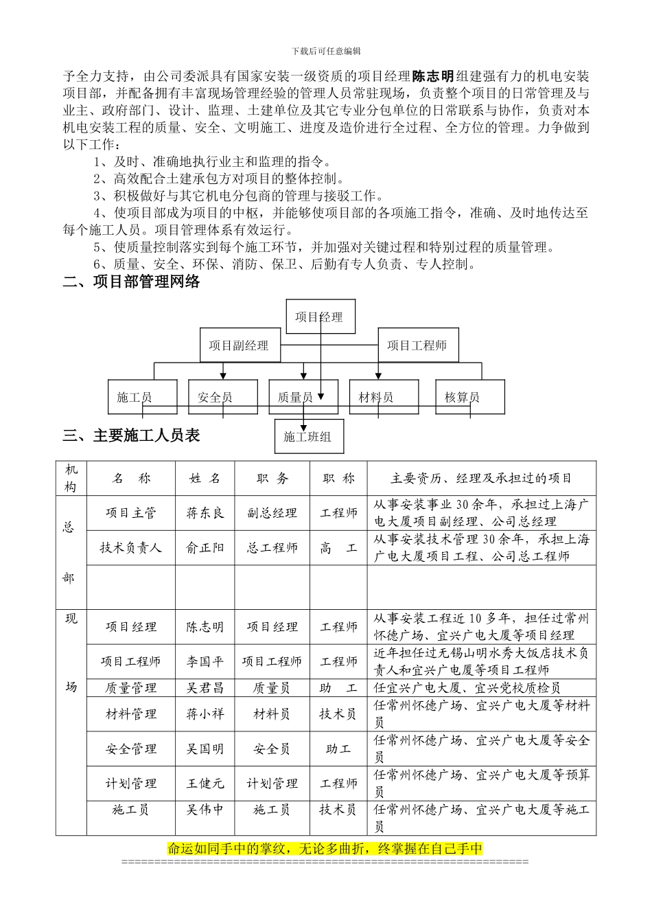 施工组织设计(南山通风)_第2页