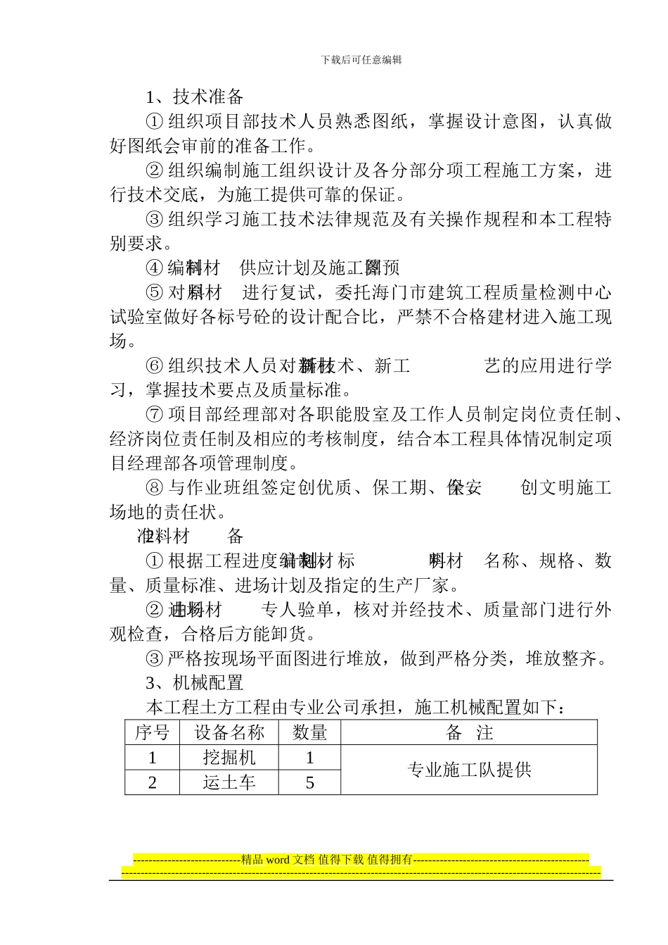 施工组织设计(荣祥主厂房)_第3页
