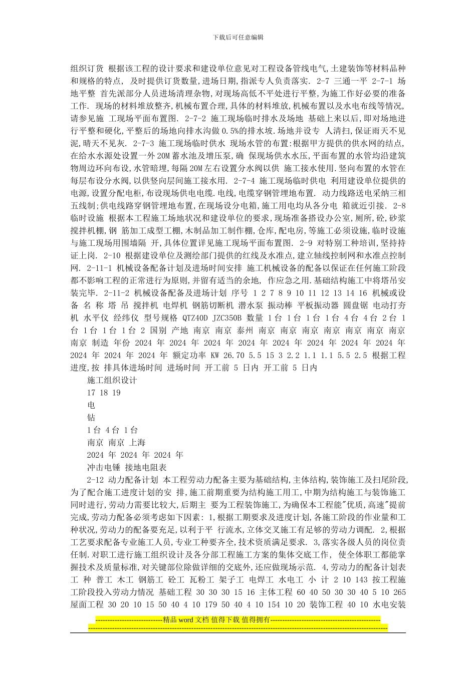 施工组织设计-房建_第3页