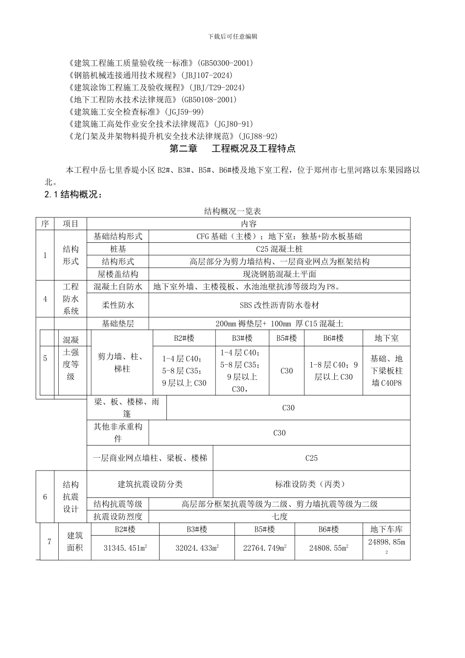 施工组织设计2#3#5#6#楼_第3页