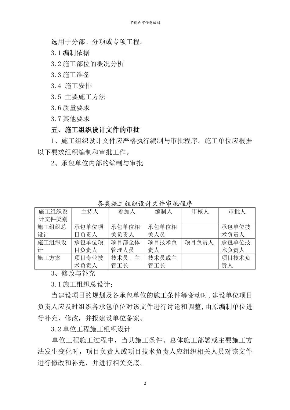 施工组织设计审批程序_第2页