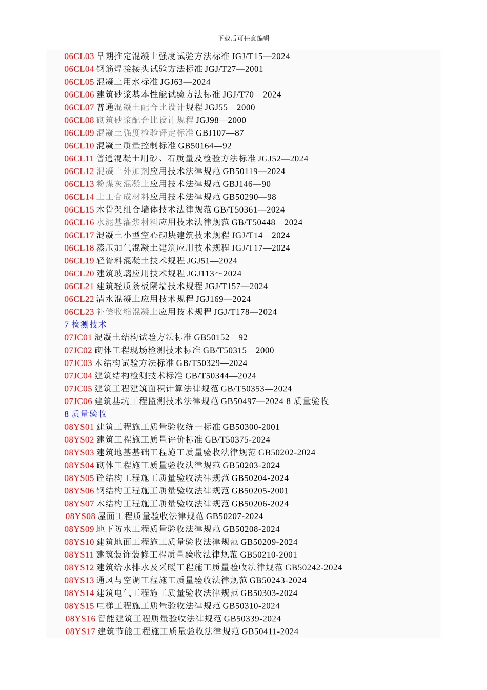 施工规范大全目录Microsoft-Word-文档_第3页
