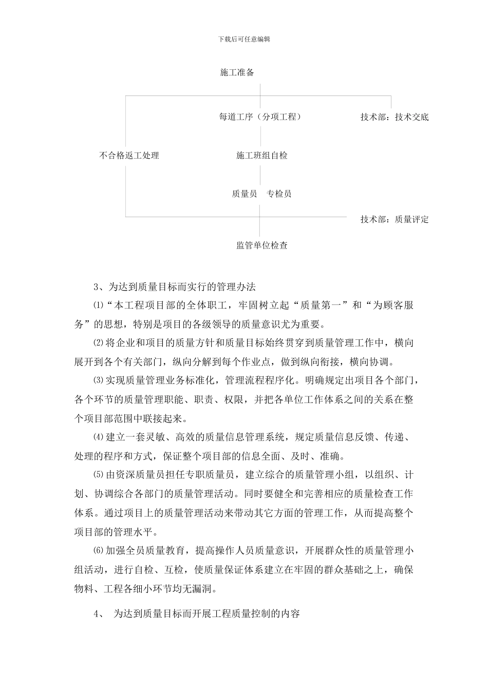 施工质量管理体系及保证措施_第2页
