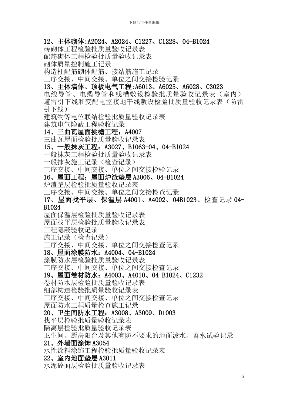 施工过程资料_第2页