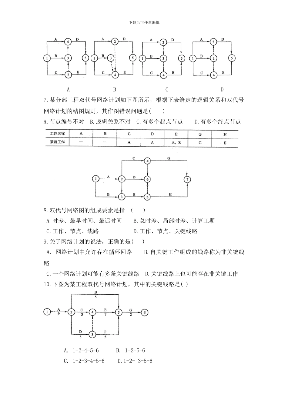 施工进度计划编制方法_第2页