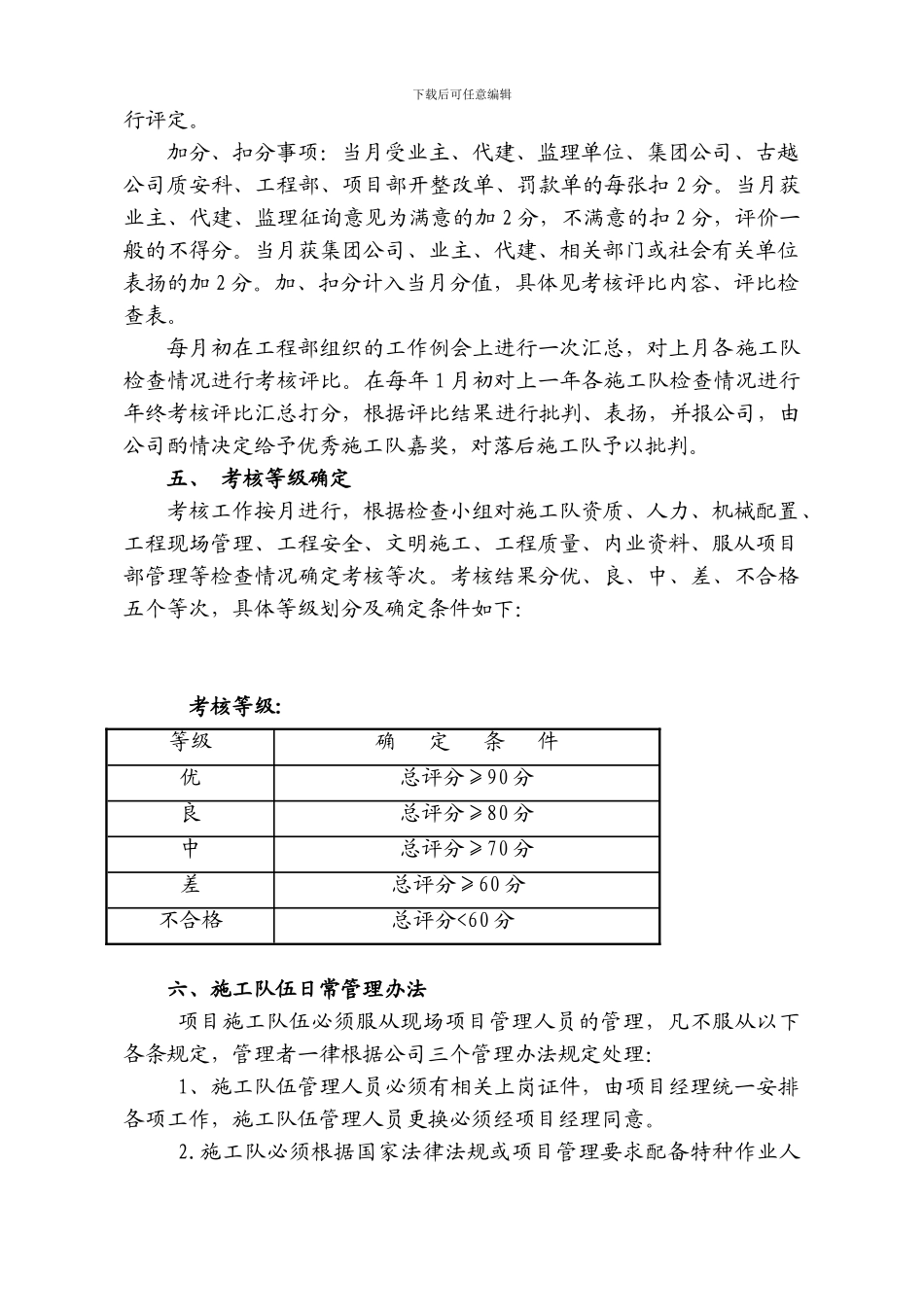 施工队评比办法2024_第2页