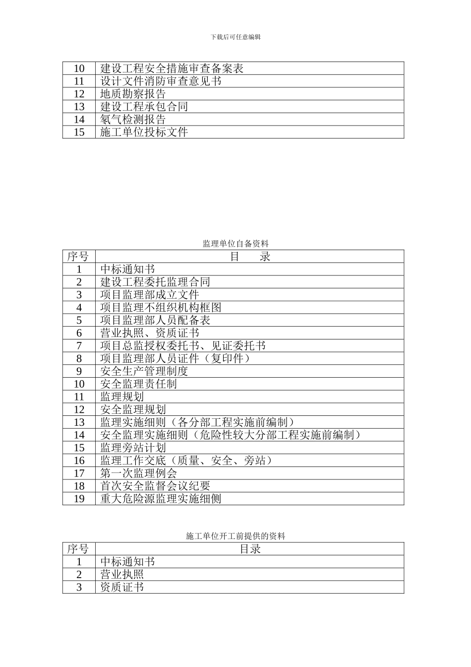 施工阶段工程资料归档内容建设单位提供的资料_第2页