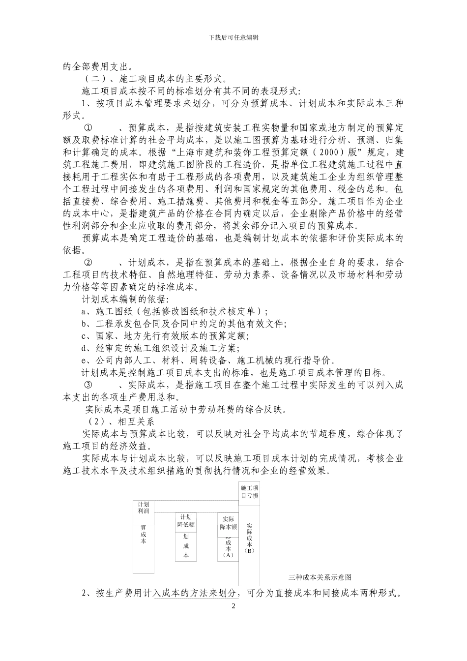 施工项目劳务分包成本管理_第2页