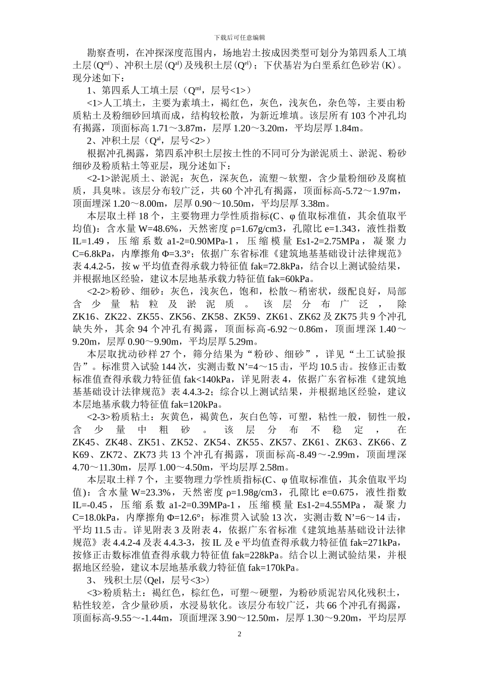 旋挖灌注桩专项施工方案_第2页