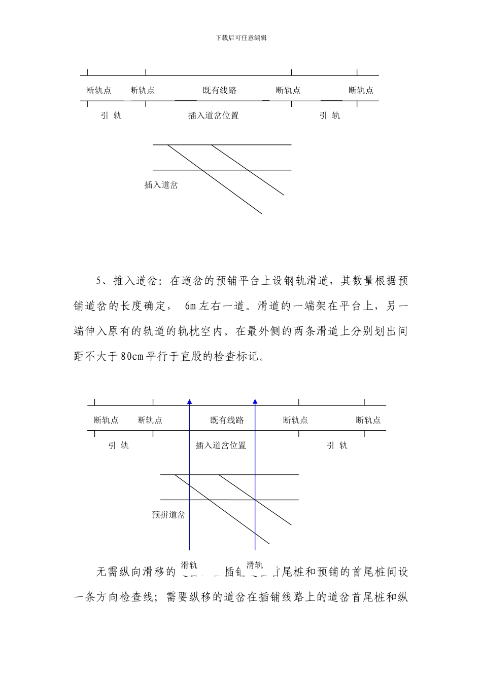 既有无缝线路插入道岔施工方法_第3页