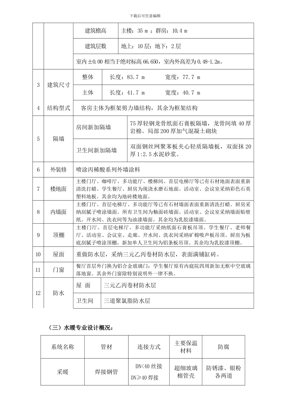 旧楼改造工程施工组织设计_第3页