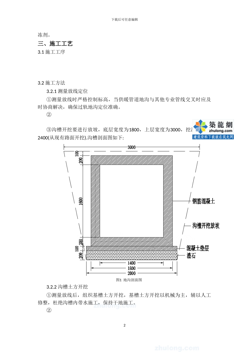 暖沟冬季施工方案_第2页