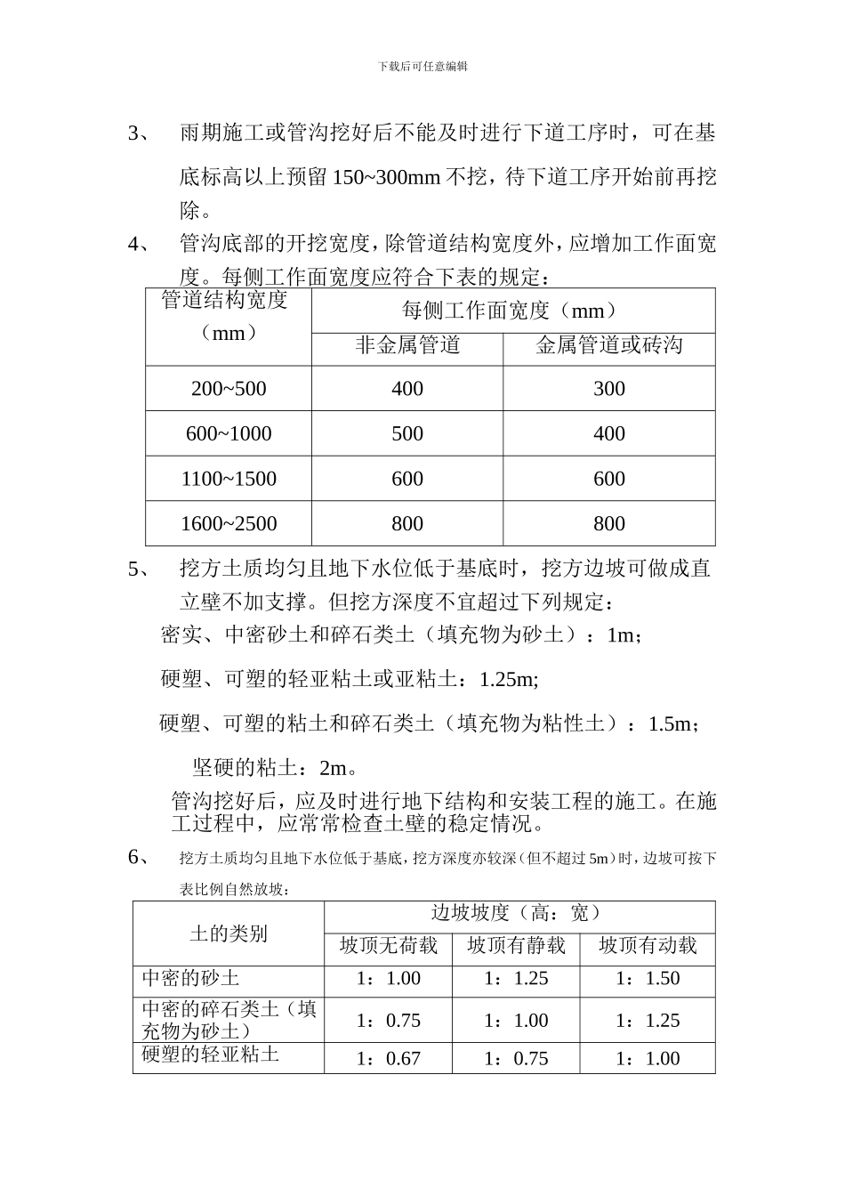 暖沟施工方案_第3页