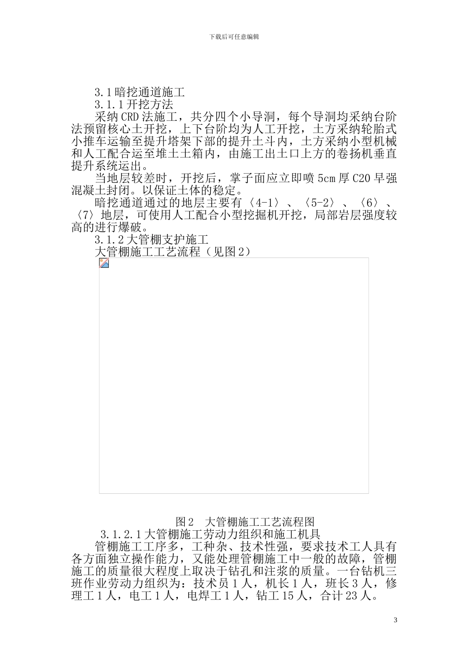 暗挖通道及风道专项施工方案_第3页