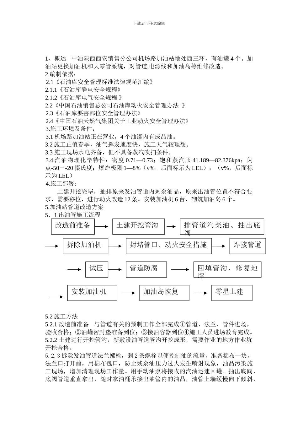 机场路加油站施工-方案_第2页