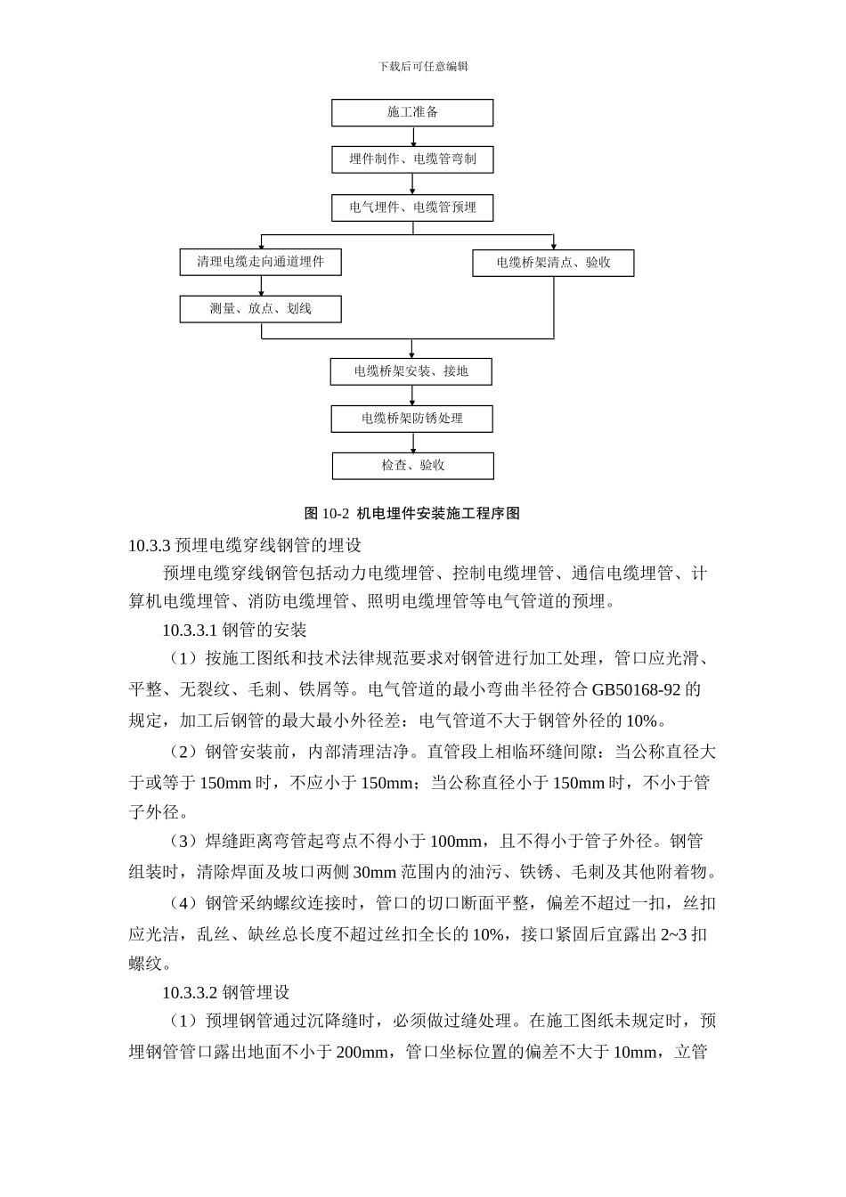 机电设备及安装工程施工方案_第3页