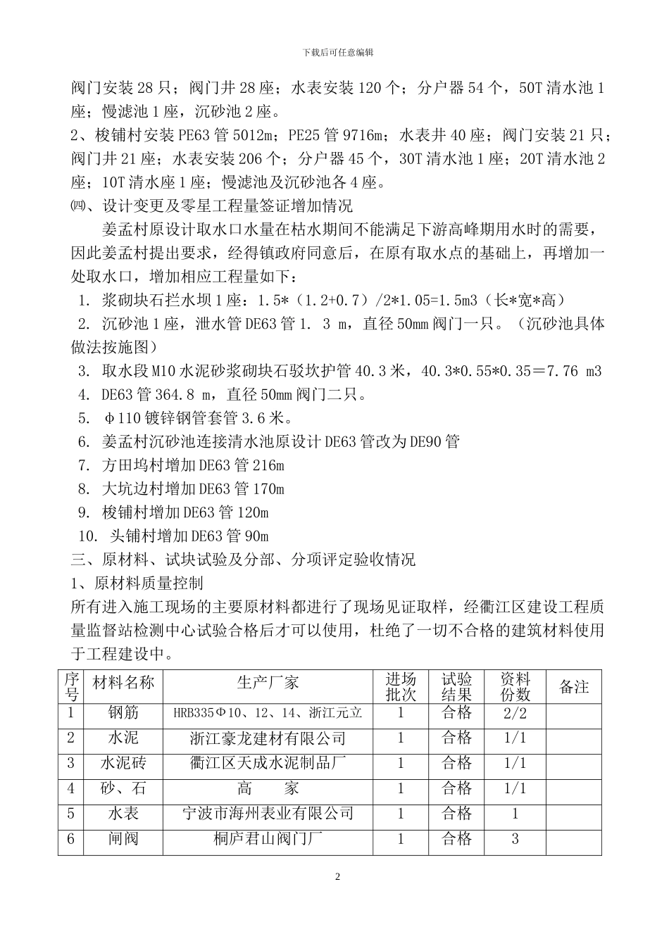 杜泽镇饮水工程施工总结_第3页