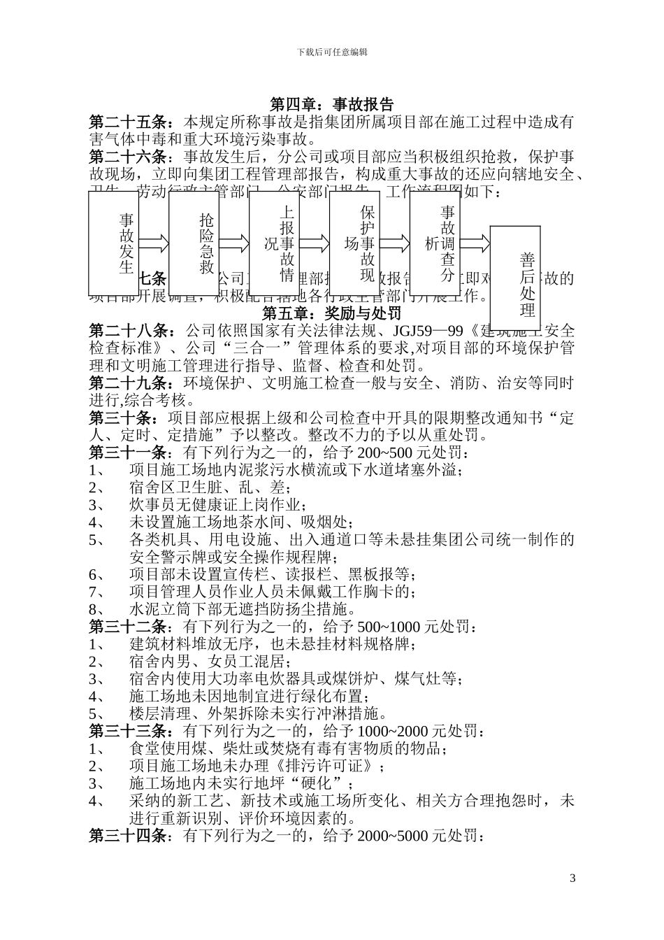 杭州建工集团环境保护与文明施工管理规定_第3页