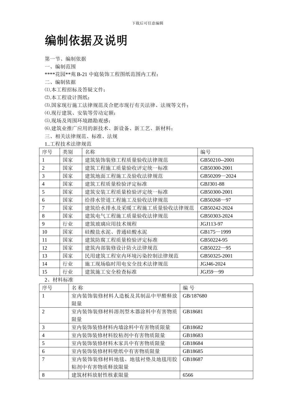 某会所内装修工程施工组织设计方案_第2页
