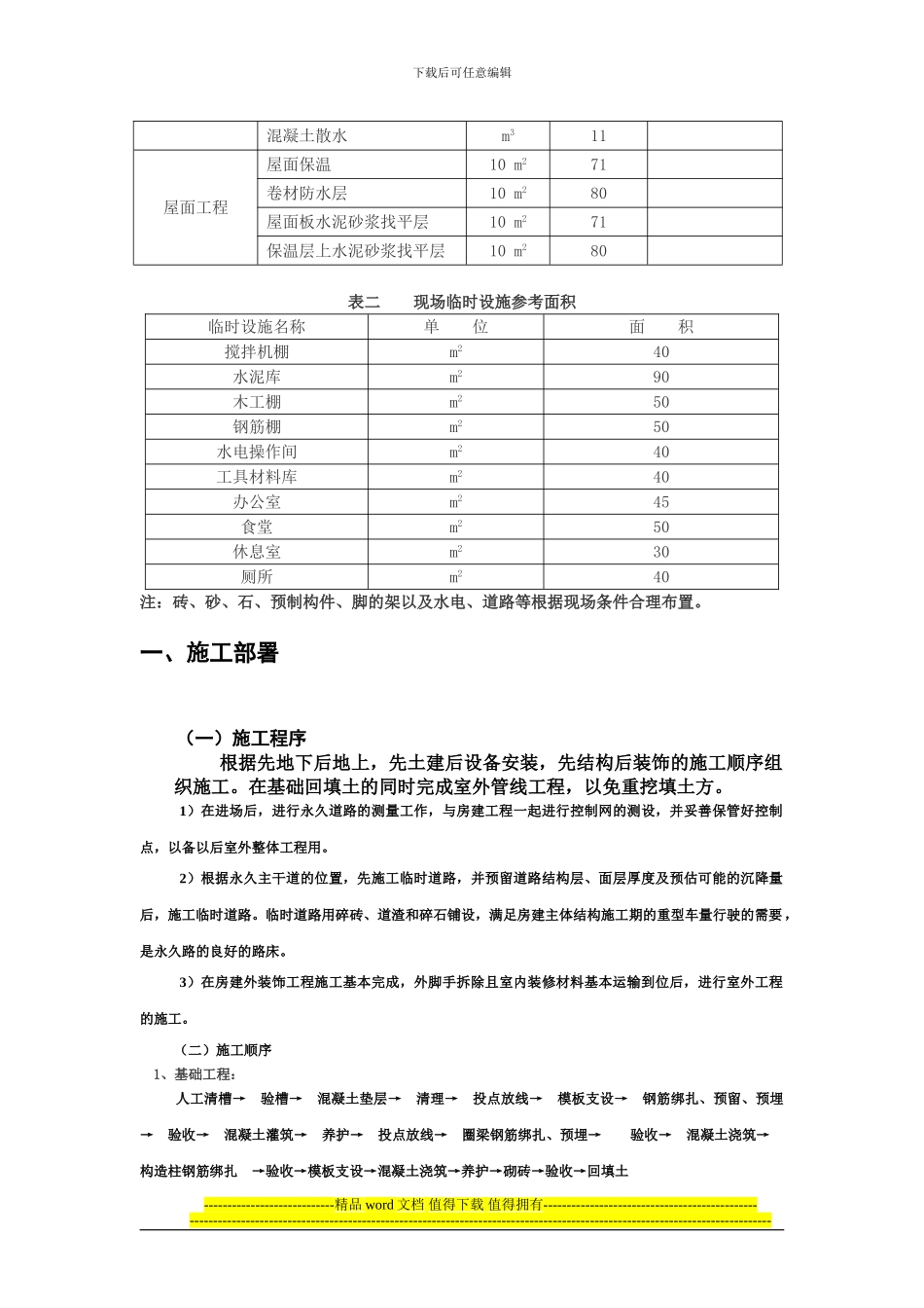 某多层砖混住宅楼施工组织设计_第3页