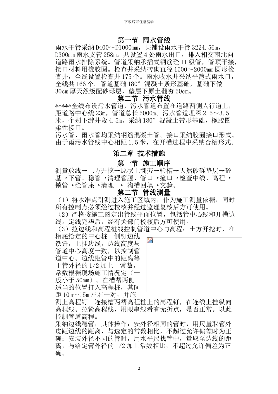 某市政排水工程施工方案p71485_第2页